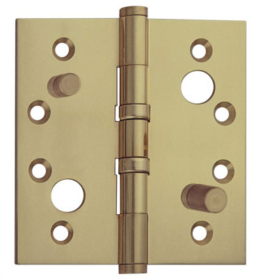 Brass Ball Bearing Security Hinges